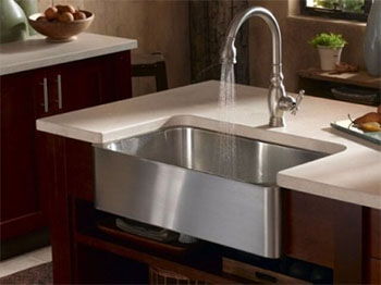 kitchen plumber in the woodlands